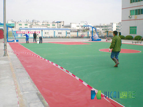 丙烯酸（亞克力）球場