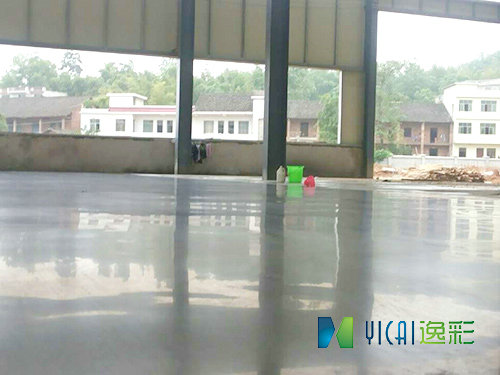 鈉鉀基密封固化劑地坪