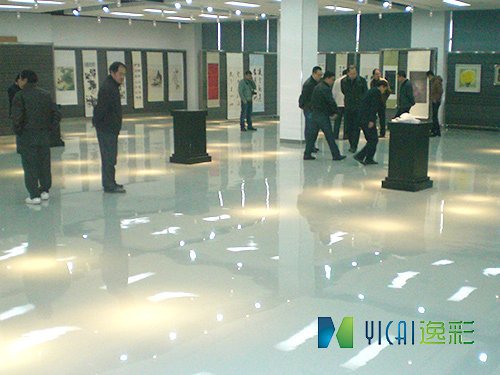 環(huán)氧自流平地坪