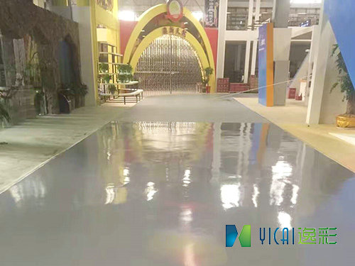 亮光聚氨酯地坪