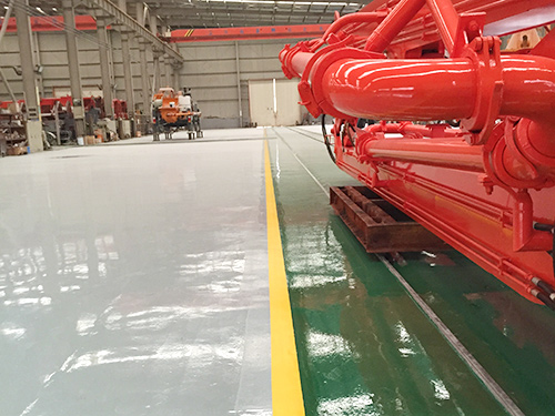 廠(chǎng)房環(huán)氧地坪