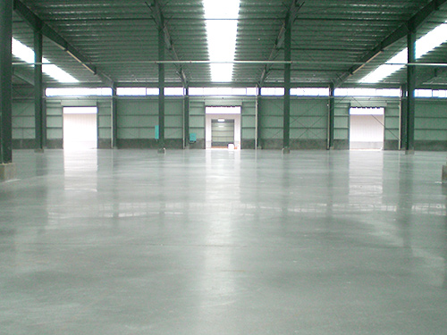 物流園密封固化劑地坪