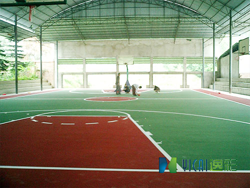 硅pu球場
