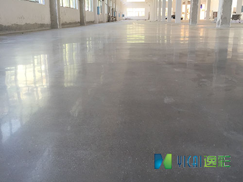 鈉鉀基密封固化劑地坪